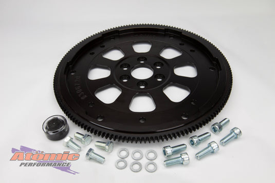 Atomic Barra Billet Flexplate Kits - Capscrew or ARP Bolts with Nordlock Washers