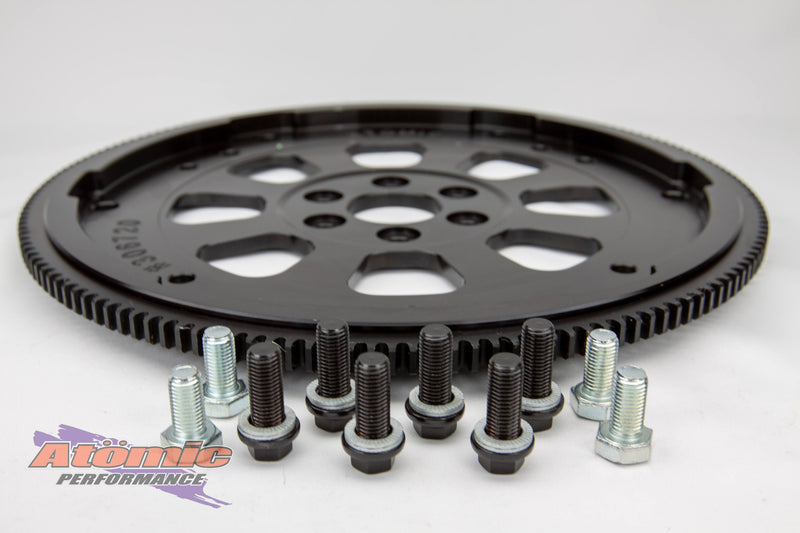 Load image into Gallery viewer, Atomic Barra Billet Flexplate Kits - Capscrew or ARP Bolts with Nordlock Washers
