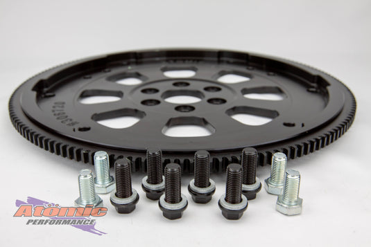 Atomic Barra Billet Flexplate Kits - Capscrew or ARP Bolts with Nordlock Washers