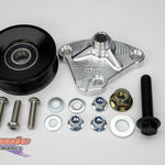 Atomic Barra Billet Power Steering Pump Delete Kit – Ford BA-FGX DOHC | CNC Alloy | Mounting Hardware Included