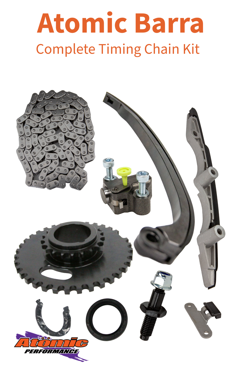Load image into Gallery viewer, Atomic Barra Heavy Duty Timing Chain Kits
