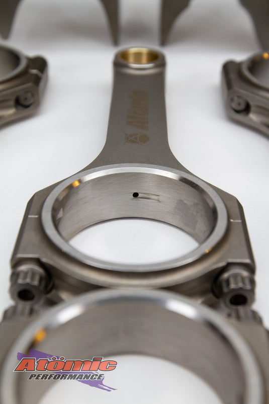 Atomic Billet Superleggera Conrods – Ford Barra & Intech | 1000+HP Rated