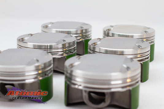 Atomic Cosworth F1 Series Forged Pistons – Ford Barra DOHC