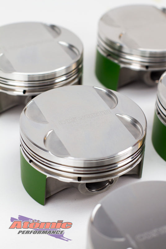 Atomic Cosworth F1 Series Forged Pistons – Ford Barra DOHC