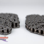 Atomic Barra Heavy Duty Timing Chain – Ford Barra DOHC vs stock chain 1