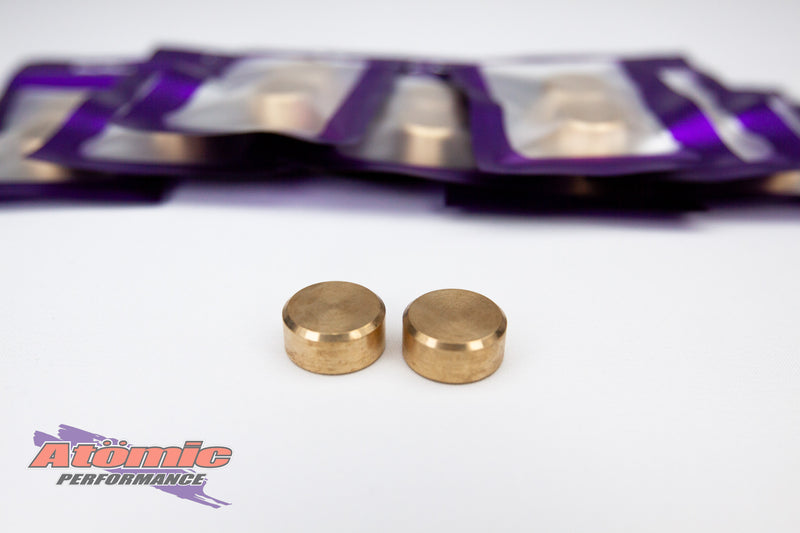 Load image into Gallery viewer, Atomic Barra Oil Gallery Brass Plugs Kit
