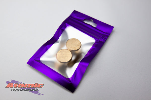 Atomic Barra Oil Gallery Brass Plugs Kit