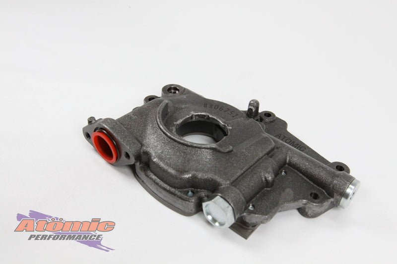 Load image into Gallery viewer, 
Atomic Barra Race Spec FULL Steel Barra Oil Pump Medium or High Pressure


