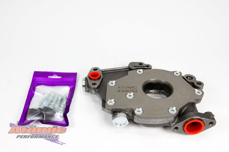Load image into Gallery viewer, 
Atomic Barra Race Spec FULL Steel Barra Oil Pump Medium or High Pressure

