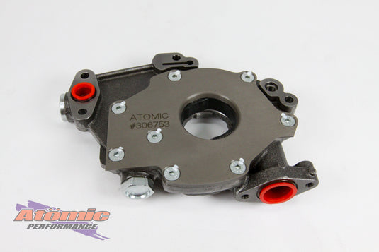 
Atomic Barra Race Spec FULL Steel Barra Oil Pump Medium or High Pressure
