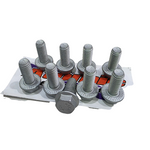 Atomic Barra Sump Cross Bolts Kit