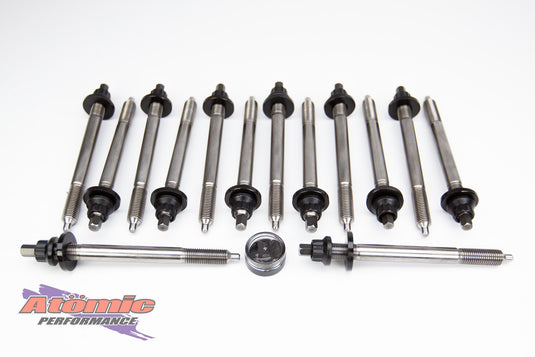 Atomic Barra Tool Steel Headstuds with OS Washers