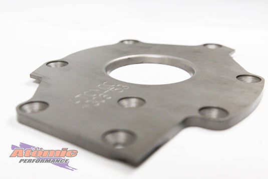 Atomic Billet Oil Pump Backing Plate – Ford Barra DOHC
