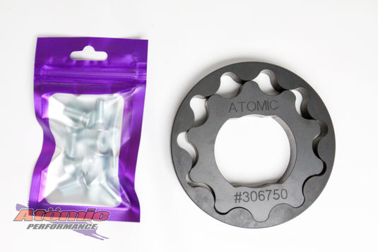 Atomic Billet Oil Pump Gear Set – Ford Barra 4.0L DOHC