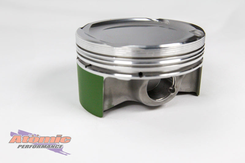 Load image into Gallery viewer, Atomic Cosworth F1 Series Forged Pistons – Ford Barra DOHC

