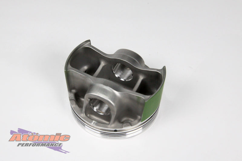 Load image into Gallery viewer, Atomic Cosworth F1 Series Forged Pistons – Ford Barra DOHC
