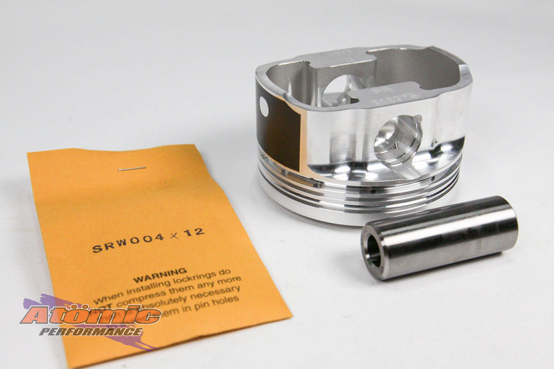 Load image into Gallery viewer, Atomic Barra Forged Pistons | Made by Icon
