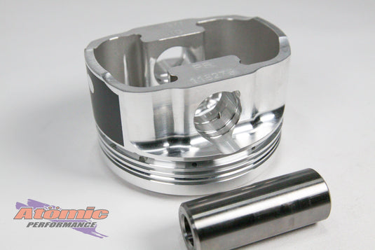 Atomic Barra Forged Pistons | Made by Icon
