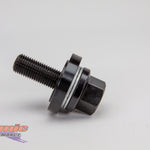 Atomic Harmonic Balancer Bolt Kit – Ford Barra 4.0L DOHC | High-Tensile + Nord-Lock Washer