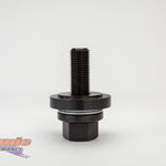 Atomic Harmonic Balancer Bolt Kit – Ford Barra 4.0L DOHC | High-Tensile + Nord-Lock Washer
