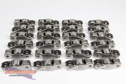 Atomic Heavy Duty Roller Rockers – Ford Barra DOHC | High RPM | Big Cam & Boost Ready