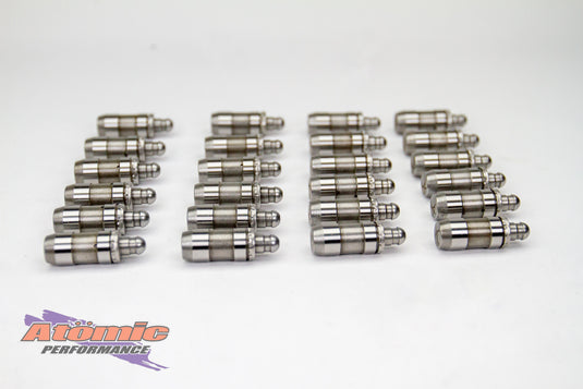 Atomic High Rev Hydraulic Lifters – Ford Barra DOHC | ‘Anti Pump-Up’
