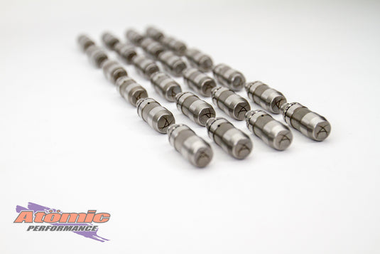 Atomic High Rev Hydraulic Lifters – Ford Barra DOHC | ‘Anti Pump-Up’