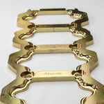 Atomic barra billet steel main cap girdle