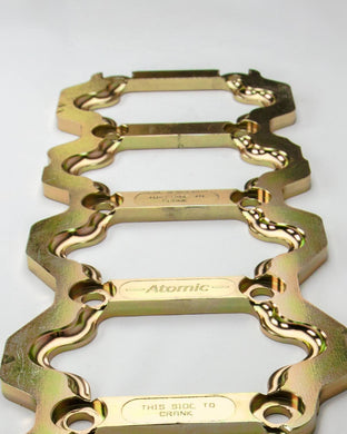 Atomic barra billet steel main cap girdle