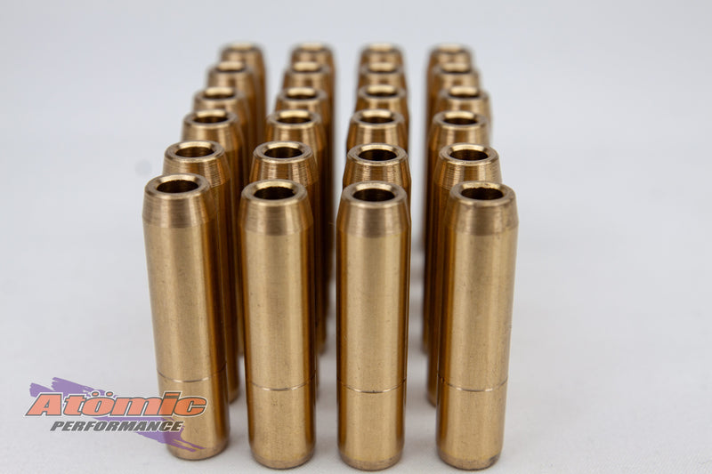 Load image into Gallery viewer, Atomic Manganese Bronze Valve Guides – Ford Barra DOHC 6-Cyl
