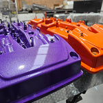 Atomic Powder Coated Rocker Cover – Ford Barra DOHC 6-Cyl