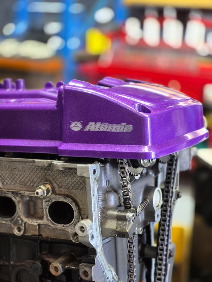 Powder Coating Car Rocker Cover Atomic Barra Powder Coated Rocker Cover – Atomic Performance Products