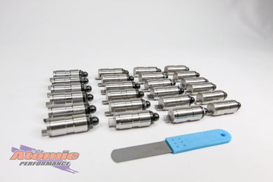 Atomic Solid Adjustable Lifters – Ford Barra DOHC | Set of 24