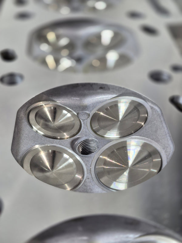 Atomic Stainless Steel Exhaust Valves | +0.5mm - 32.5mm