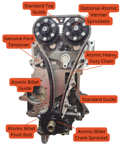 Atomic Barra Heavy Duty Timing Chain Kits