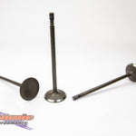 Atomic Turbo Exhaust Valve – Ford Barra DOHC | STD Size | “O” Series | 32.0mm Head | Hi-Nickel Tufftrided