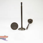 Atomic Turbo Exhaust Valve – Ford Barra DOHC | STD Size | “O” Series | 32.0mm Head | Hi-Nickel Tufftrided