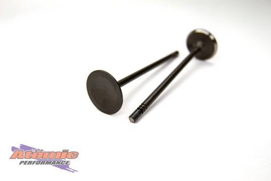 Atomic Turbo Exhaust Valve – Ford Barra DOHC | STD Size | “O” Series | 32.0mm Head | Hi-Nickel Tufftrided