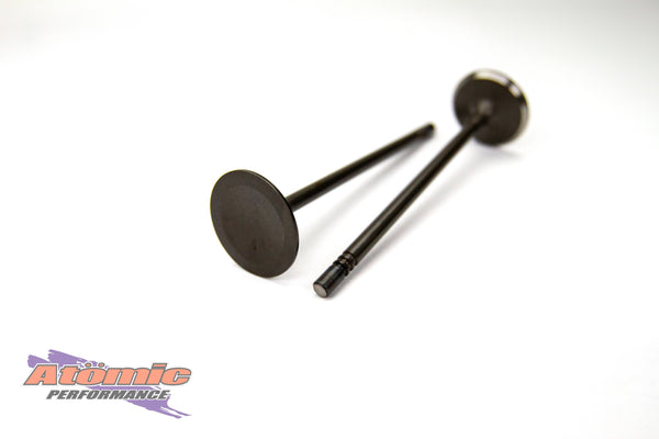 Atomic Turbo Exhaust Valve – | STD Size | “O” Series | 32.0mm Head |