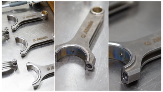 Atomic Barra Billet FatRod Conrods