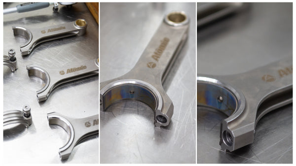 Atomic Barra Billet FatRod Conrods