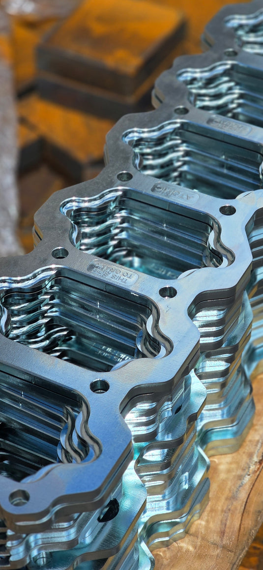 silver zinc engine girdle