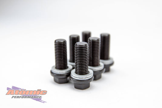 Flexplate Bolt Kits - Capscrew or ARP Bolts with Nordlock Washers