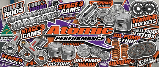 Atomic 698 GT-A Full Rebuild Kit