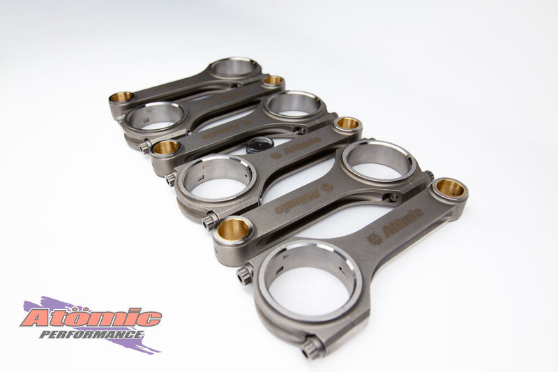 Load image into Gallery viewer, Atomic Billet Superleggera Conrods – Ford Barra &amp; Intech | 1000+HP Rated
