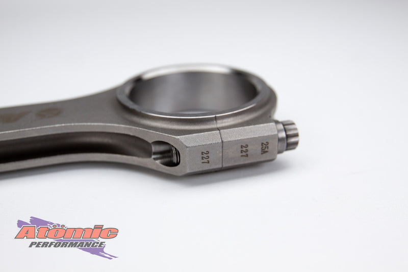 Load image into Gallery viewer, Atomic Billet Superleggera Conrods – Ford Barra &amp; Intech | 1000+HP Rated
