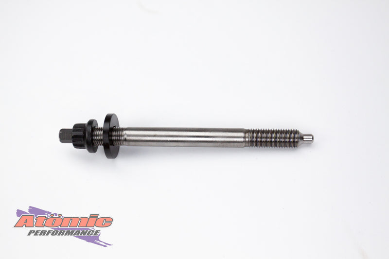 Load image into Gallery viewer, Atomic Barra Tool Steel Headstuds with OS Washers
