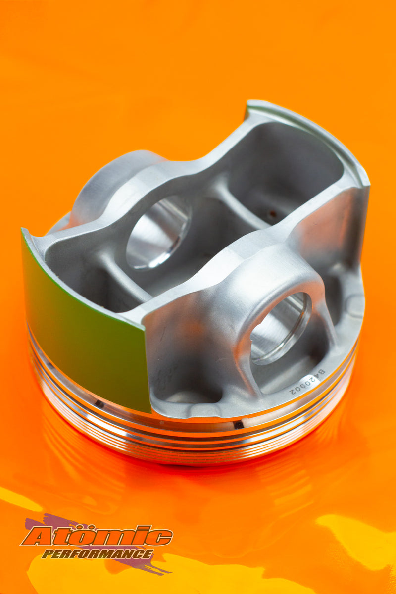 Load image into Gallery viewer, Atomic Cosworth F1 Series Forged Pistons – Ford Barra DOHC
