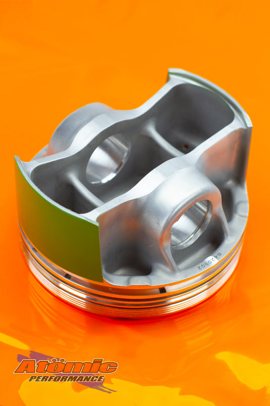 Atomic Cosworth F1 Series Forged Pistons – Ford Barra DOHC