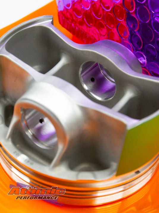 Atomic Cosworth F1 Series Forged Pistons – Ford Barra DOHC